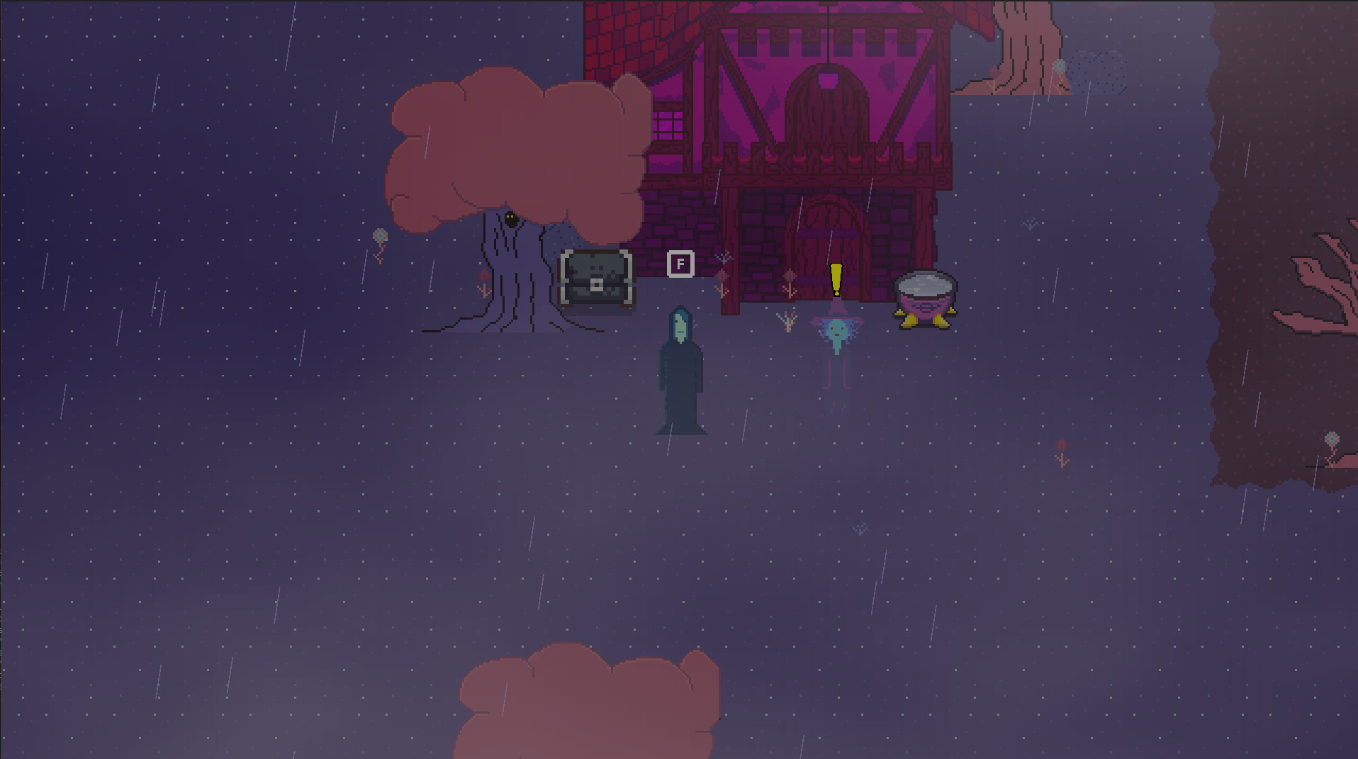 The Watcher's Curse screenshot 5