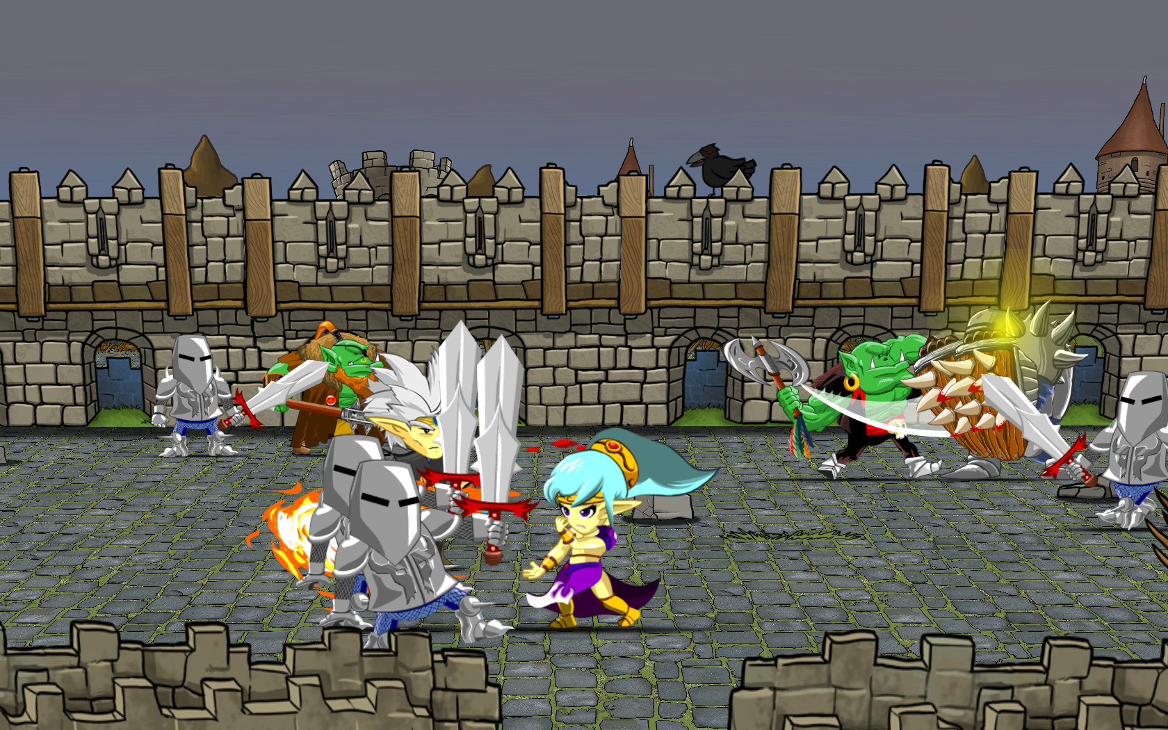 Arson and Plunder: Unleashed screenshot 4