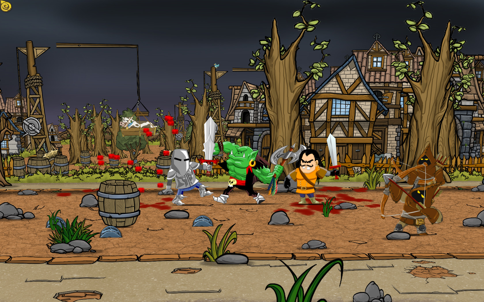 Arson and Plunder: Unleashed screenshot 1