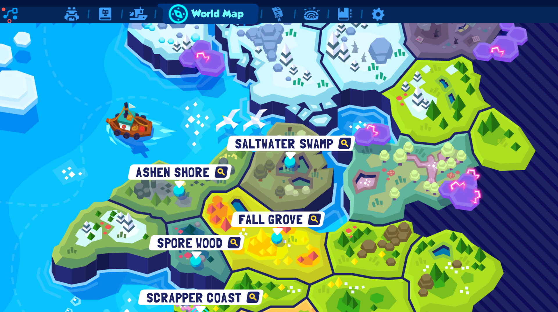 Botworld Odyssey screenshot 4