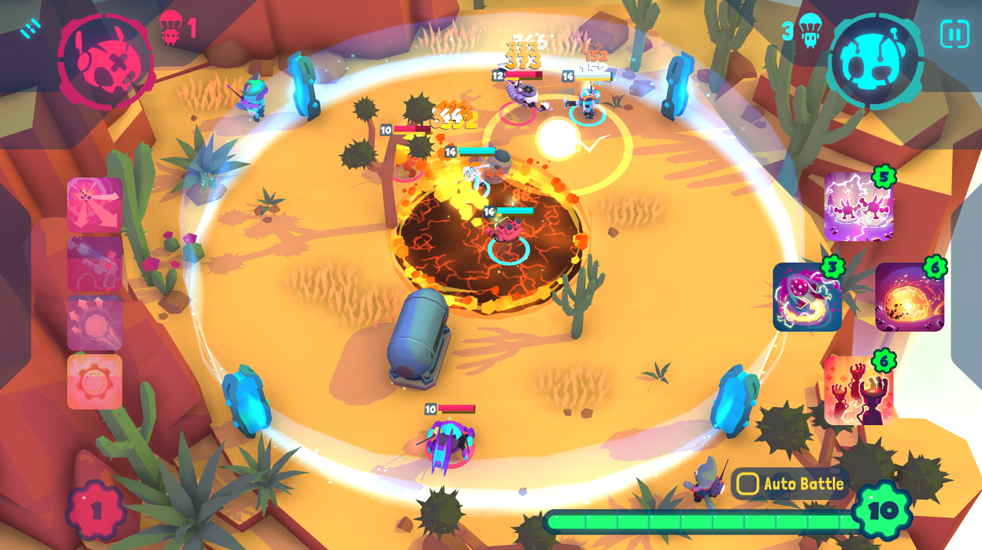 Botworld Odyssey screenshot 2