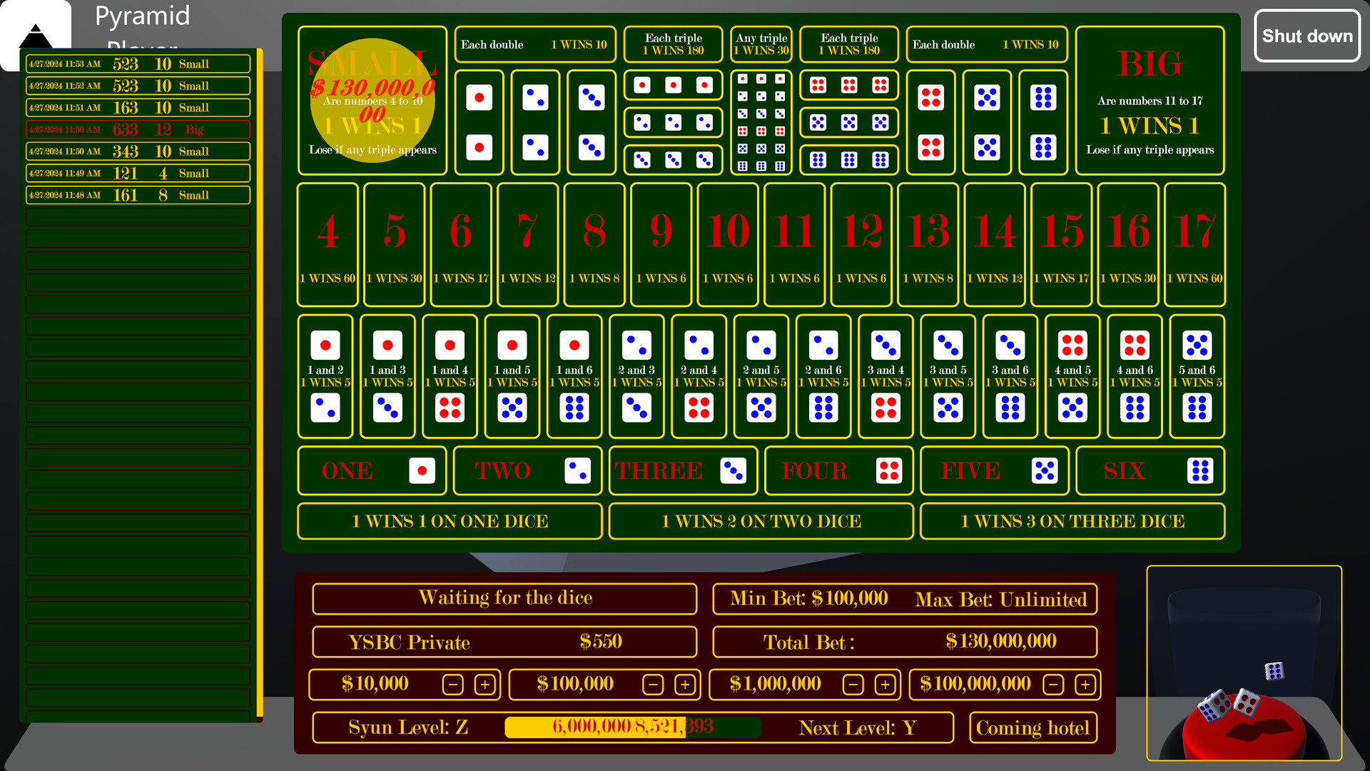 Pyramid Game screenshot 12