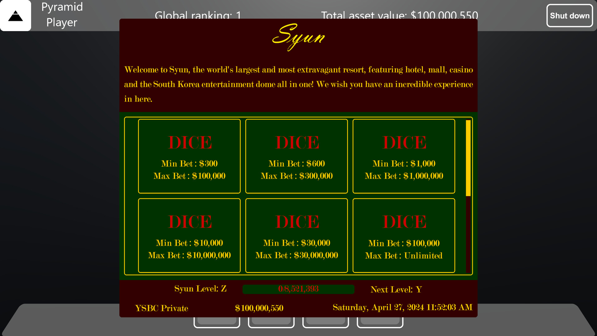 Pyramid Game screenshot 9