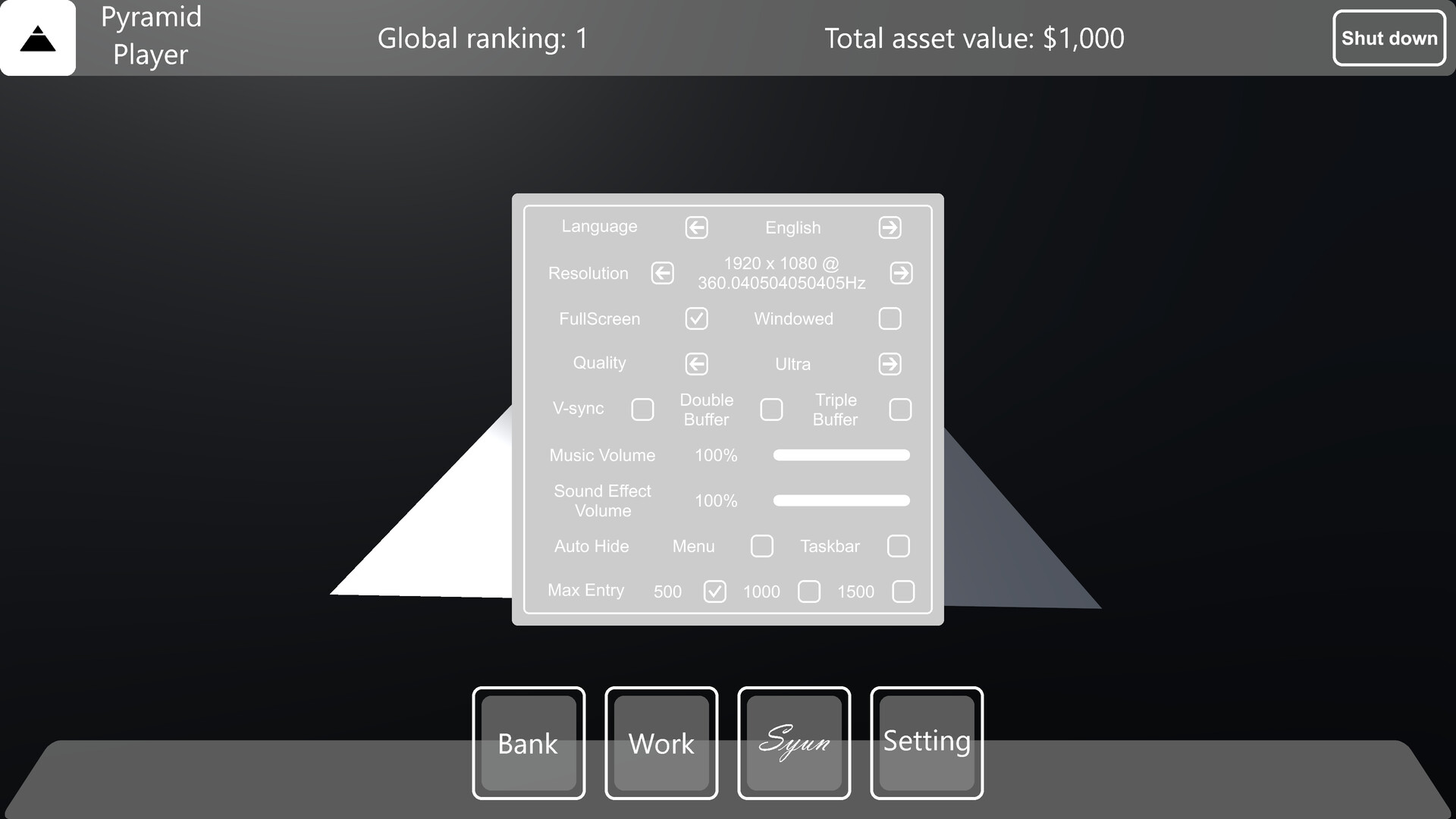 Pyramid Game screenshot 14