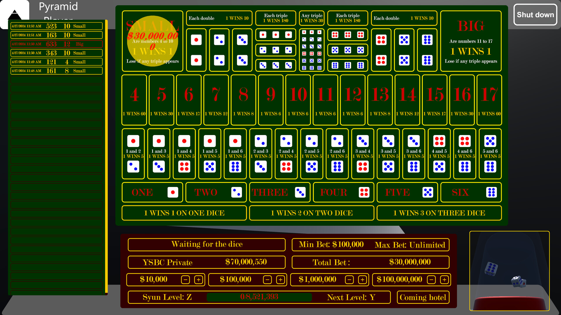 Pyramid Game screenshot 11
