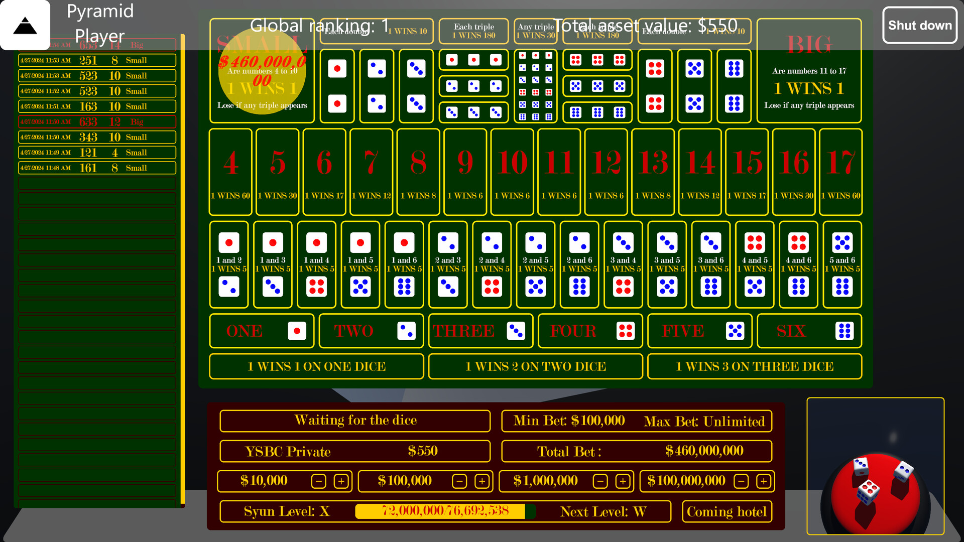 Pyramid Game screenshot 13