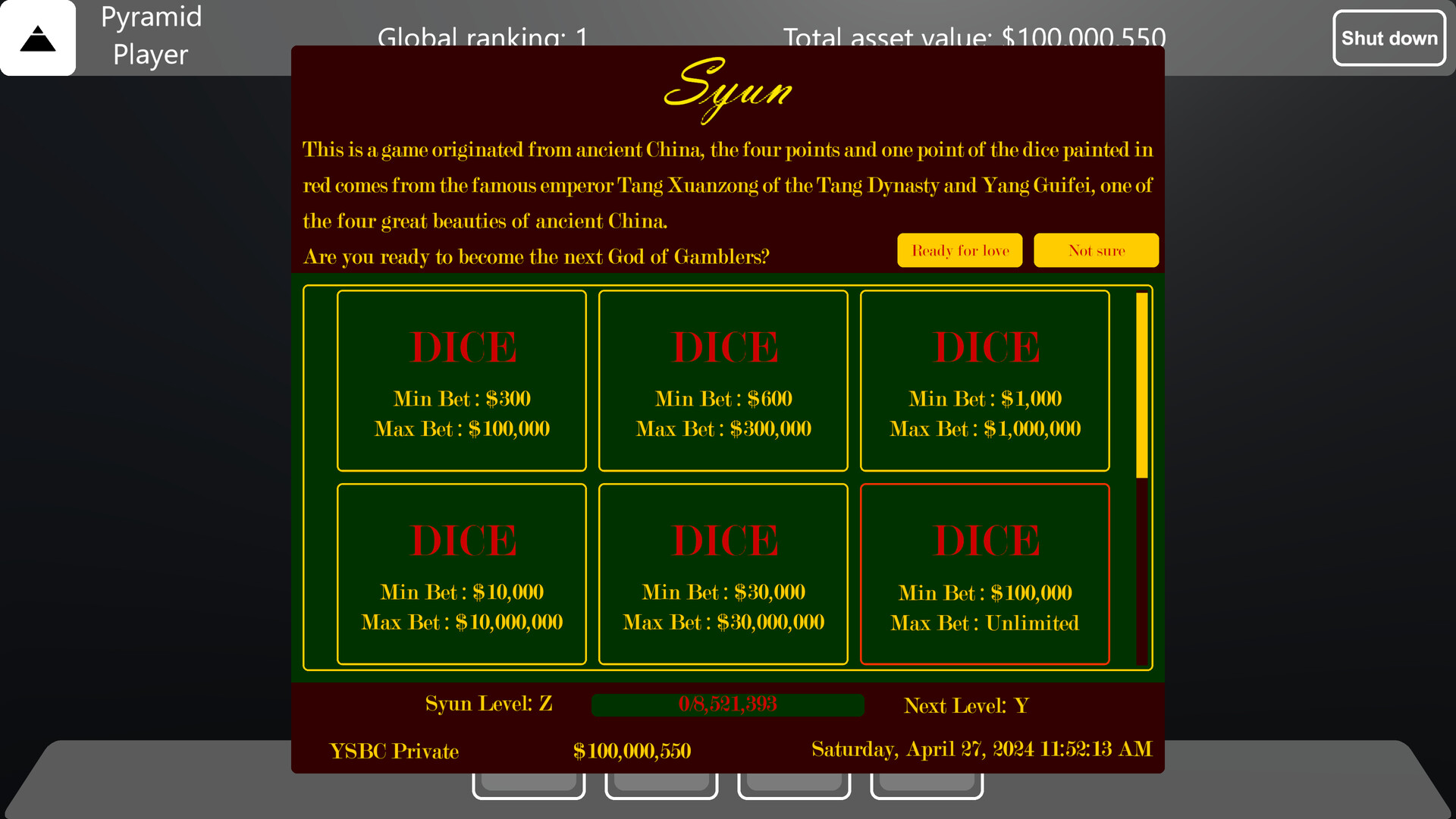 Pyramid Game screenshot 10