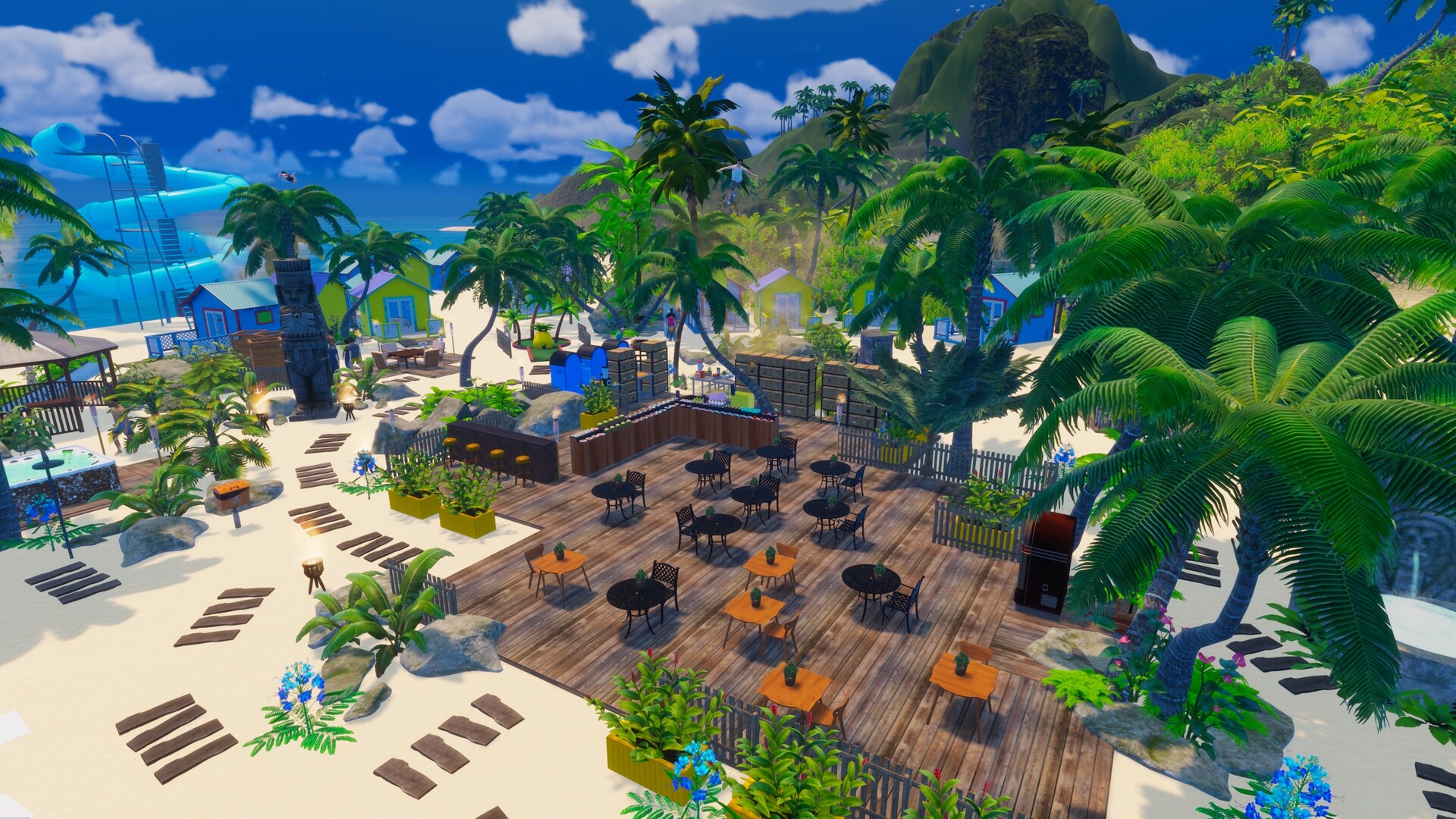 Tropical Resort Simulator screenshot 13