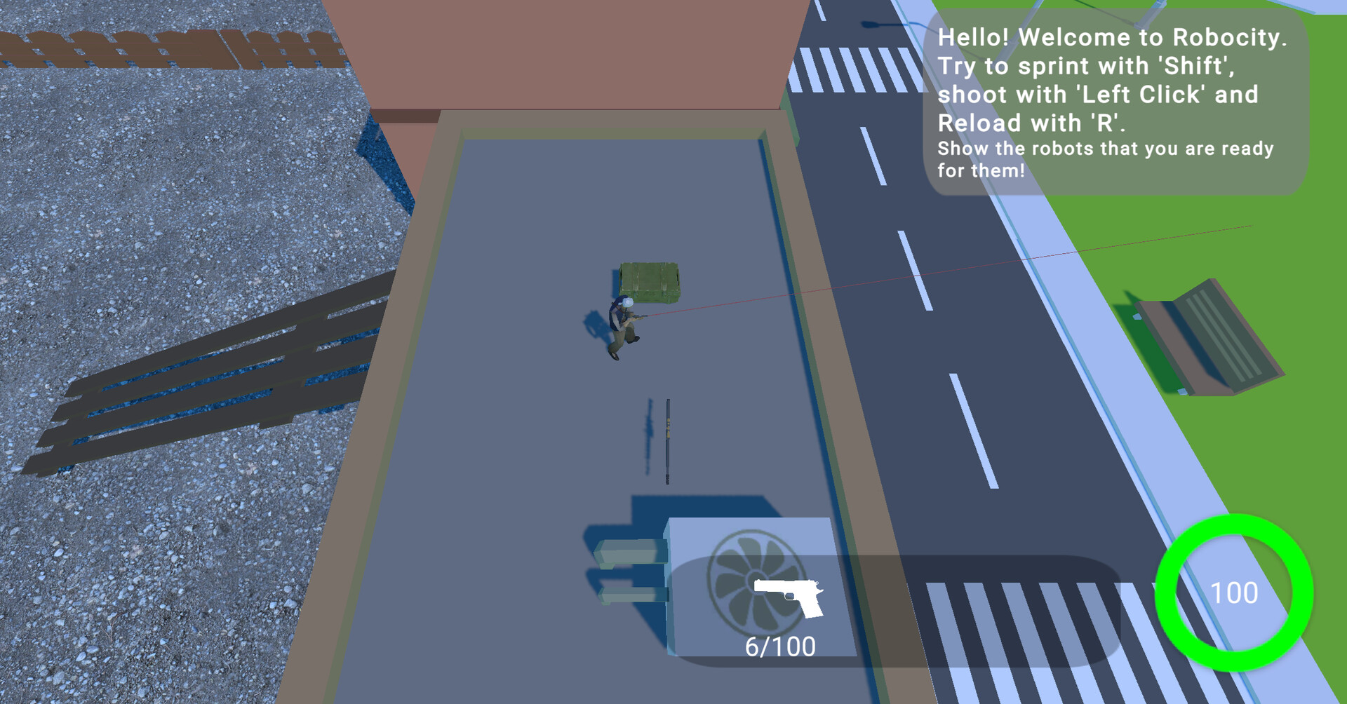 Robo Reckoning screenshot 5