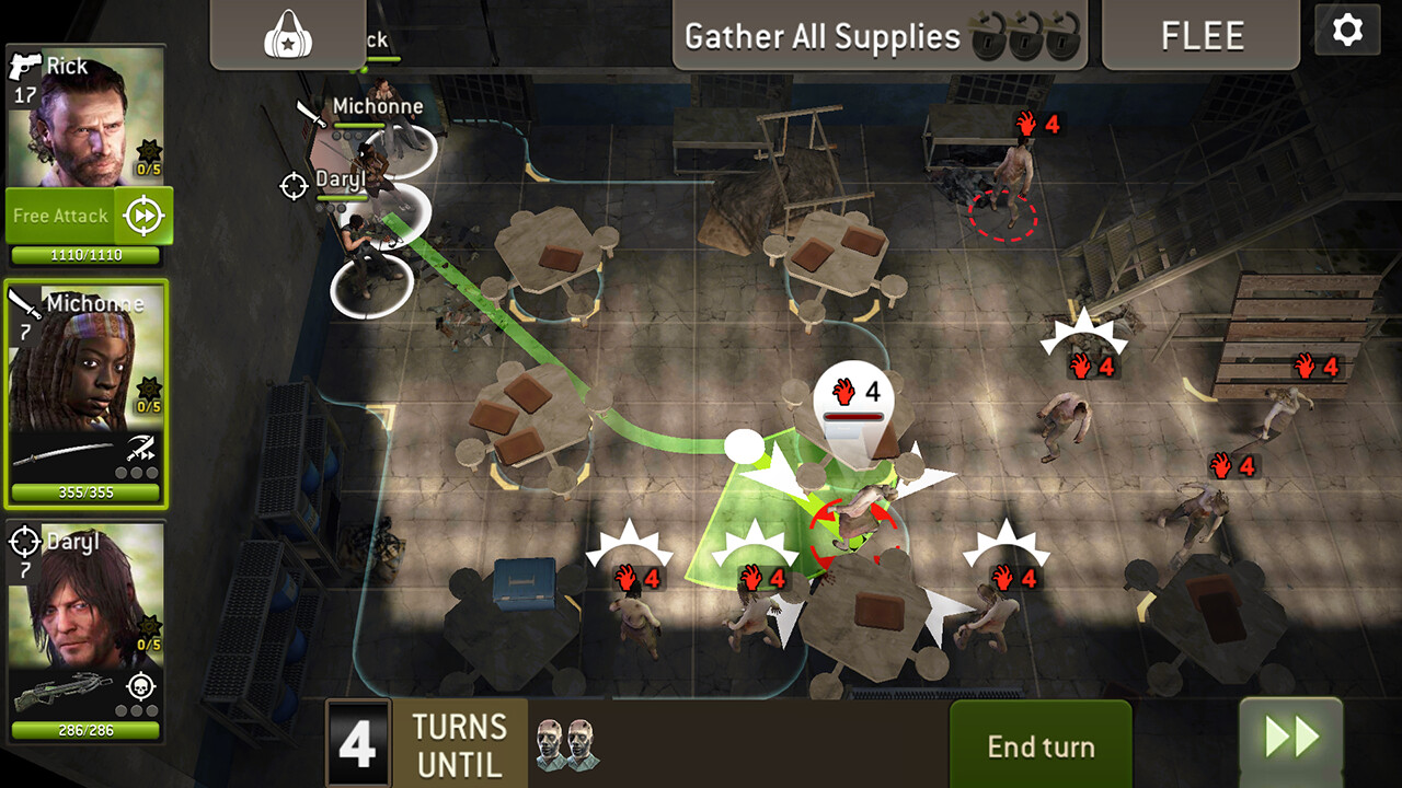 The Walking Dead: No Man's Land screenshot 3