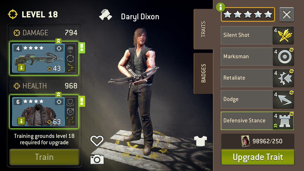 The Walking Dead: No Man's Land screenshot 2