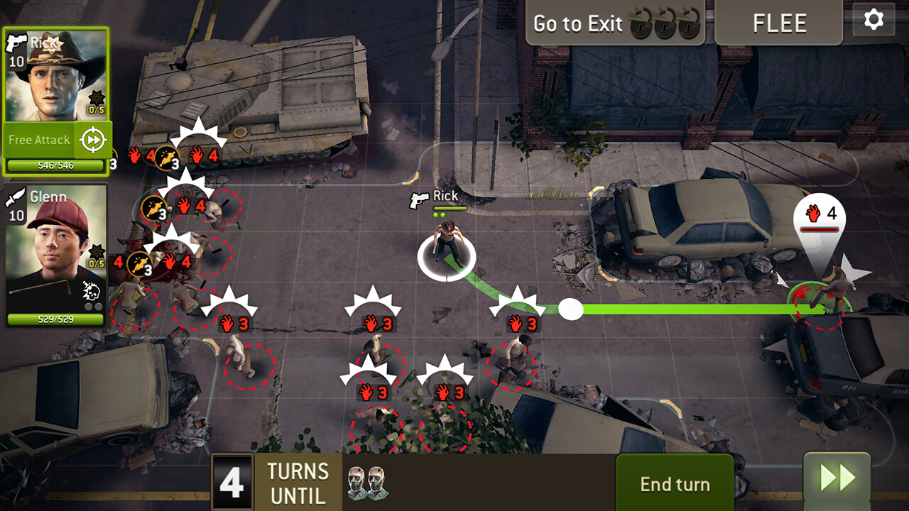 The Walking Dead: No Man's Land screenshot 7