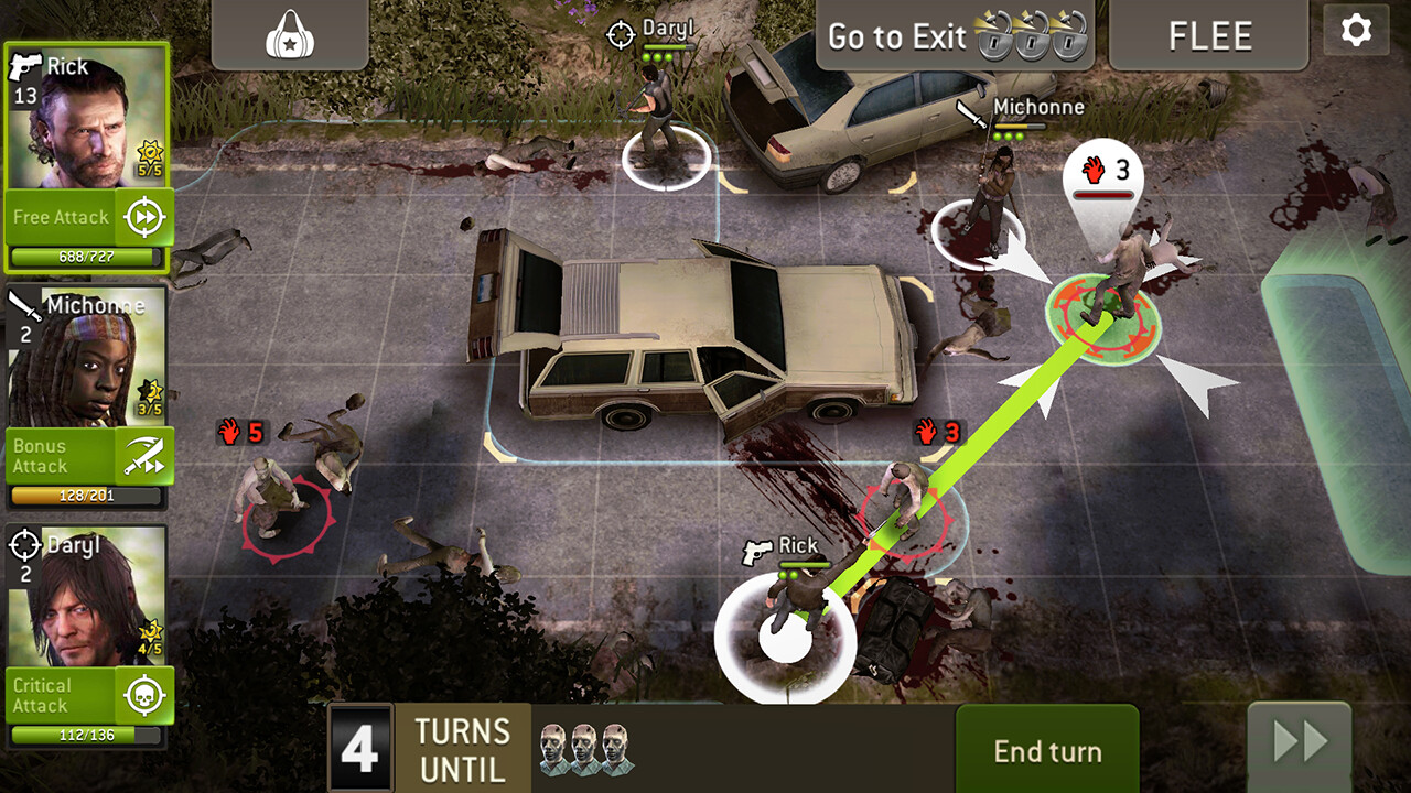 The Walking Dead: No Man's Land screenshot 1