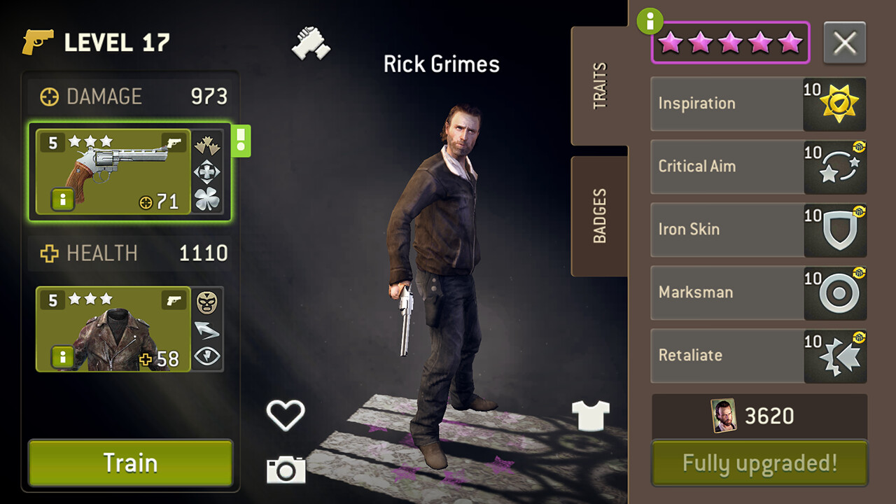 The Walking Dead: No Man's Land screenshot 4