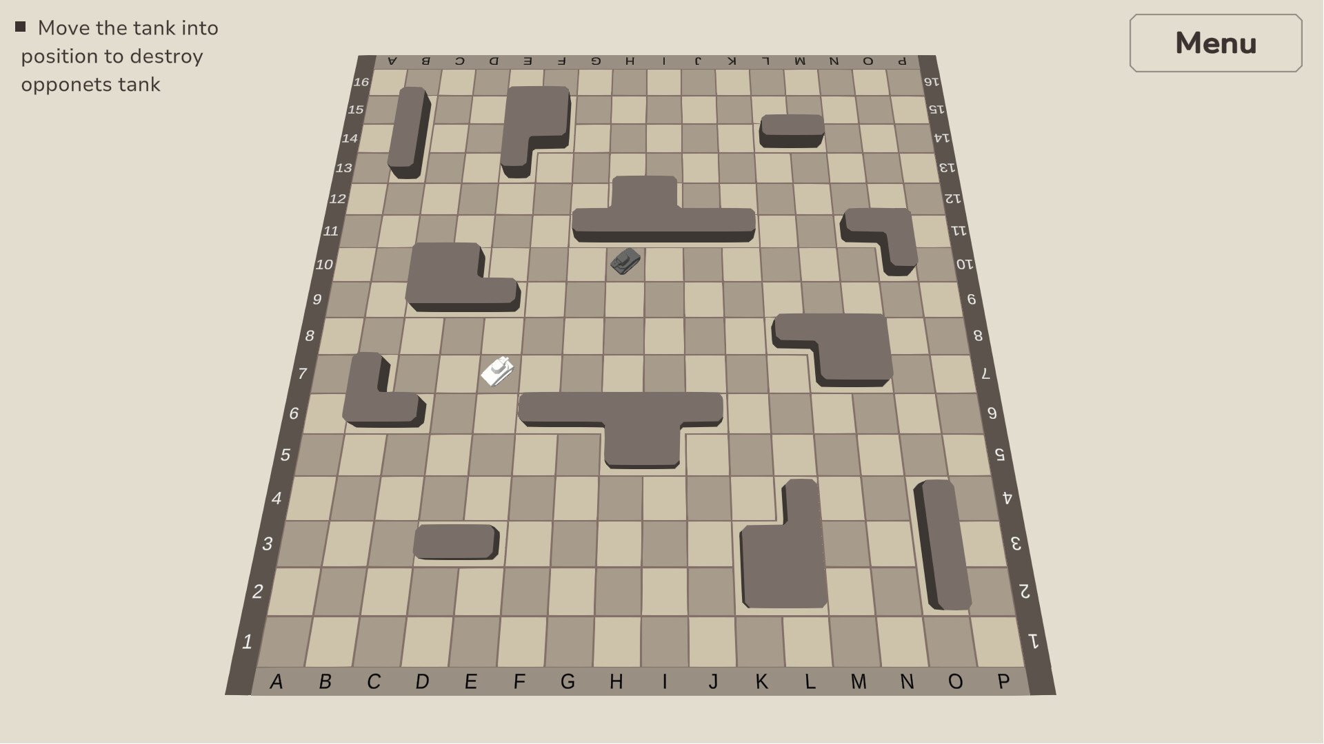 Tank Chess screenshot 2