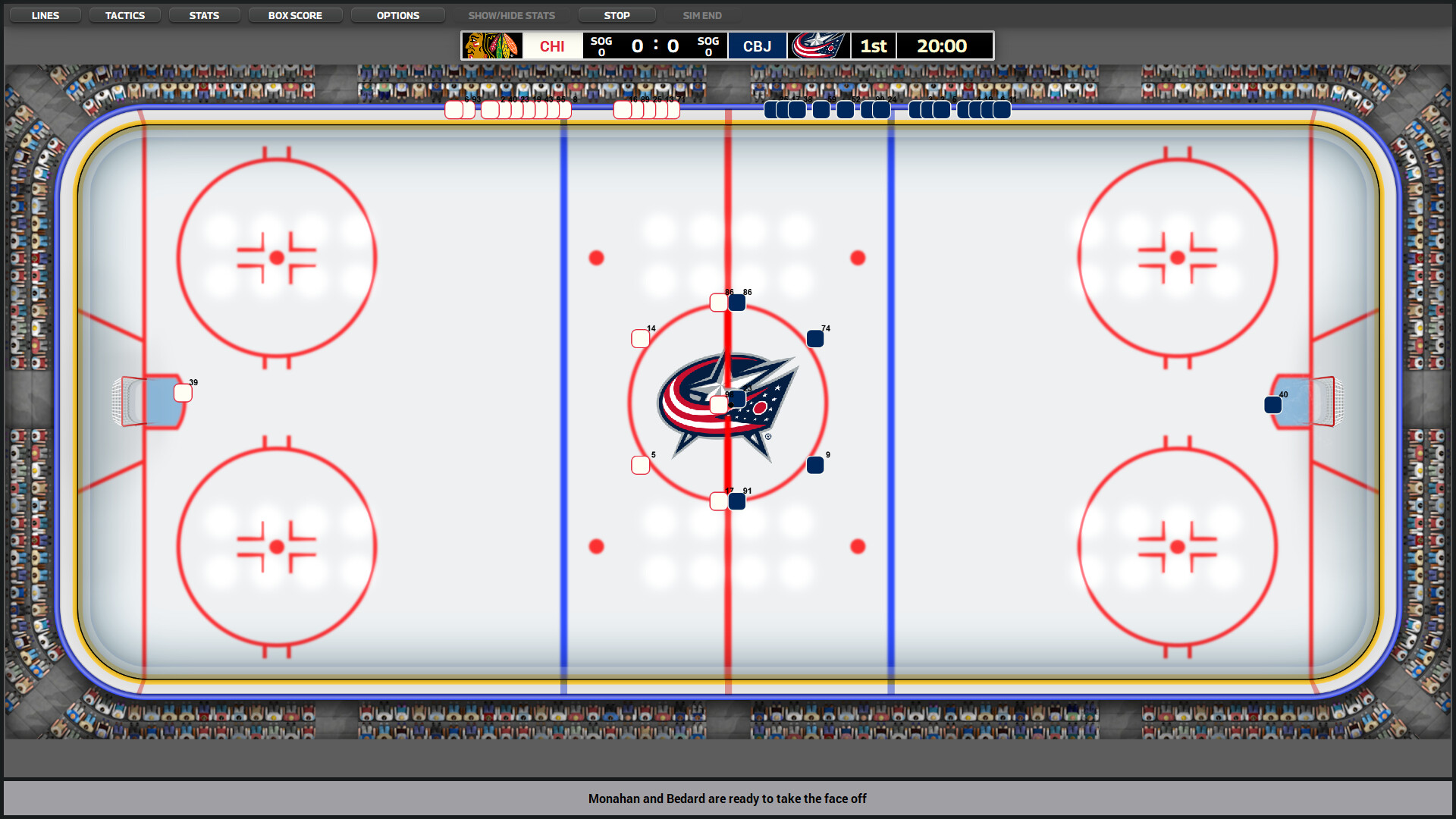 Franchise Hockey Manager 11 screenshot 2
