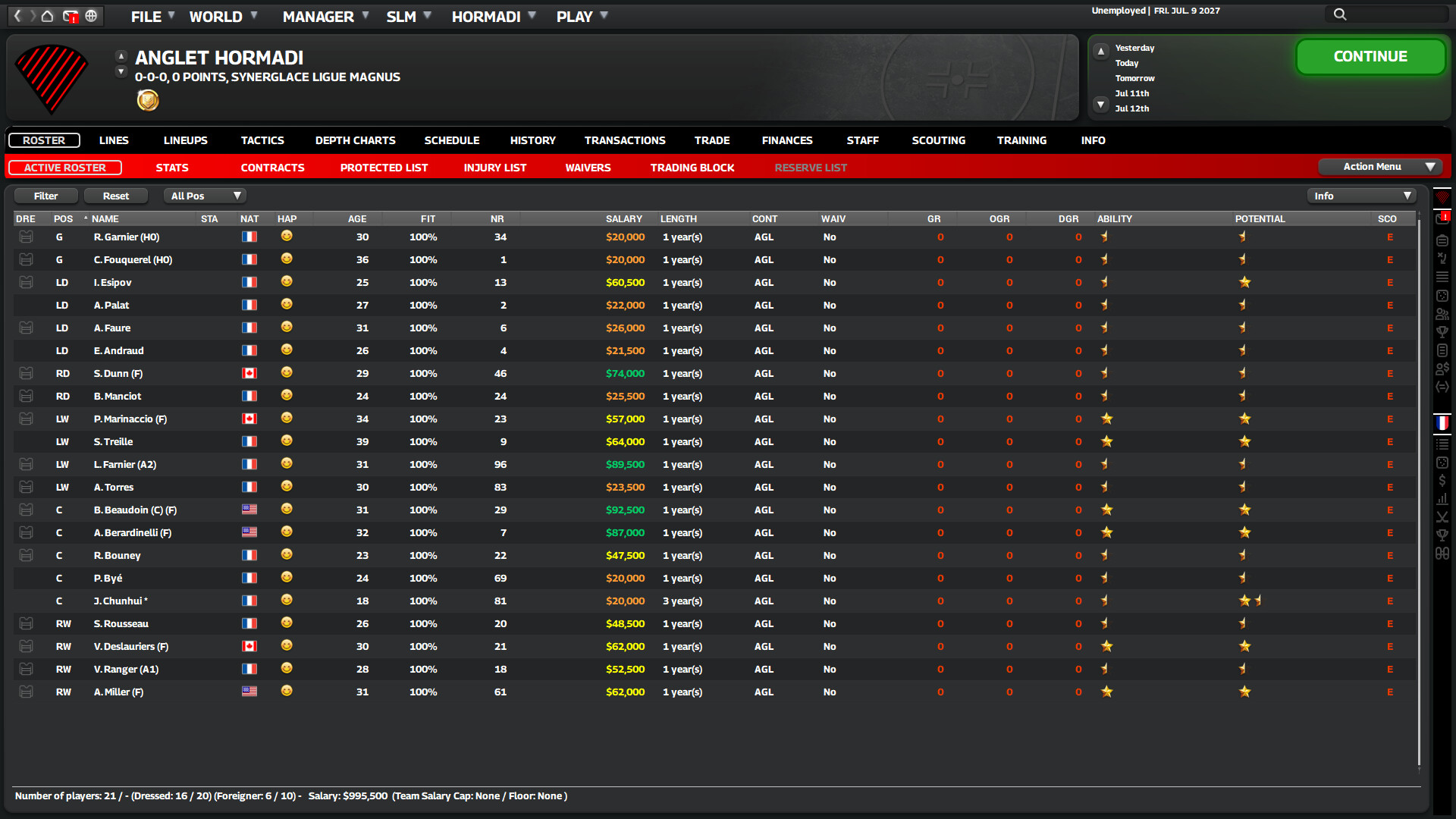 Franchise Hockey Manager 11 screenshot 14