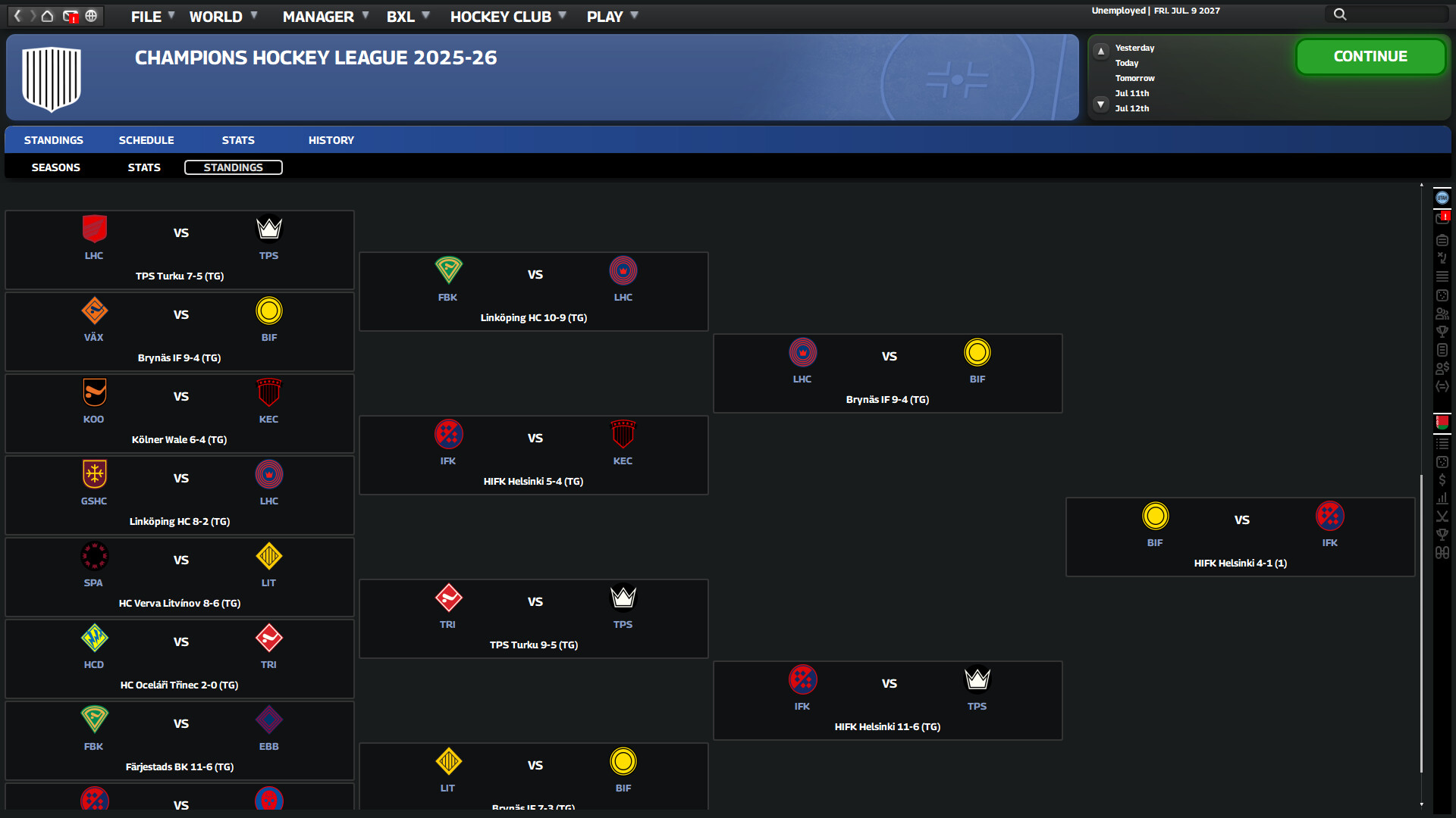 Franchise Hockey Manager 11 screenshot 13