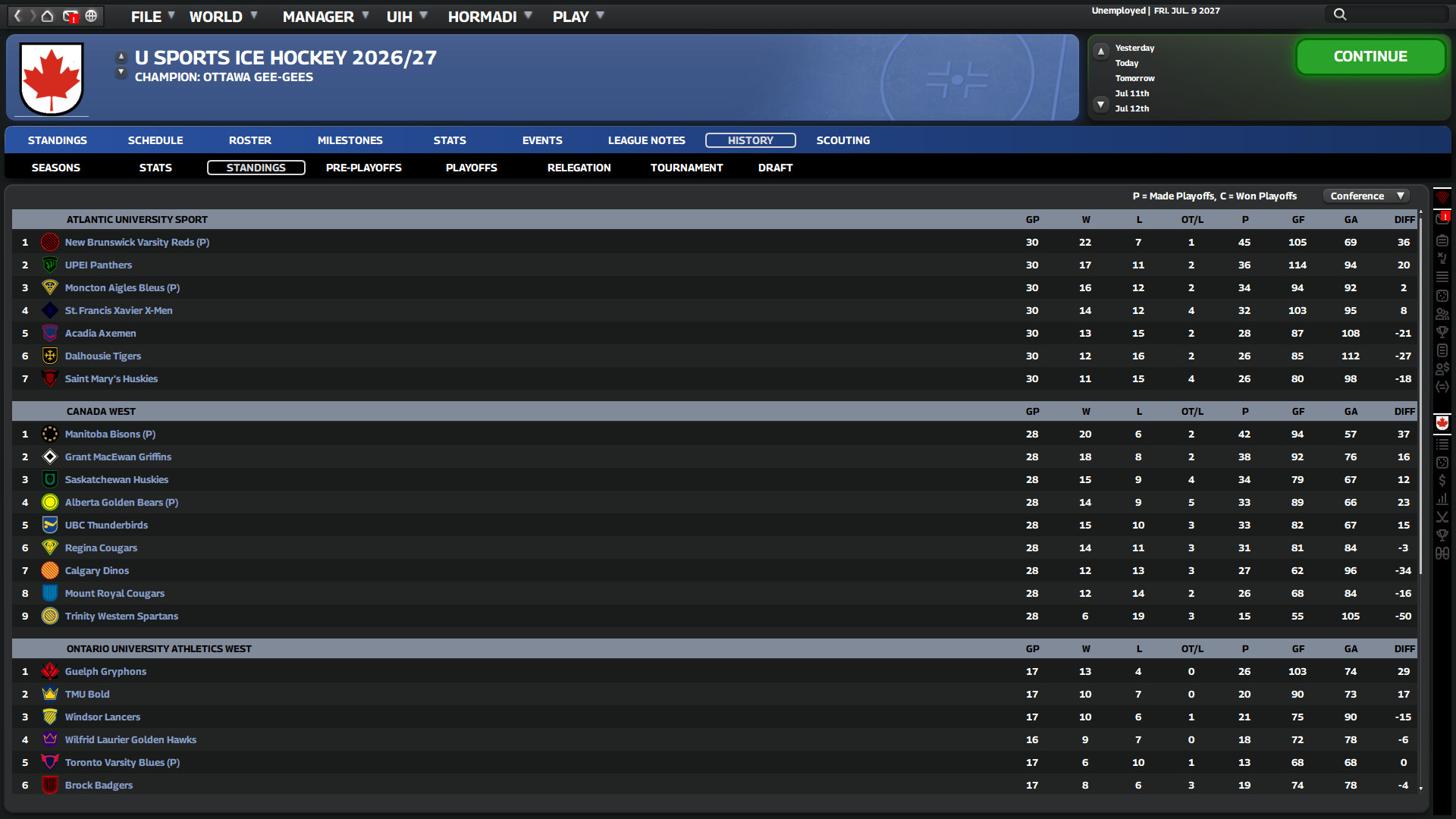 Franchise Hockey Manager 11 screenshot 15