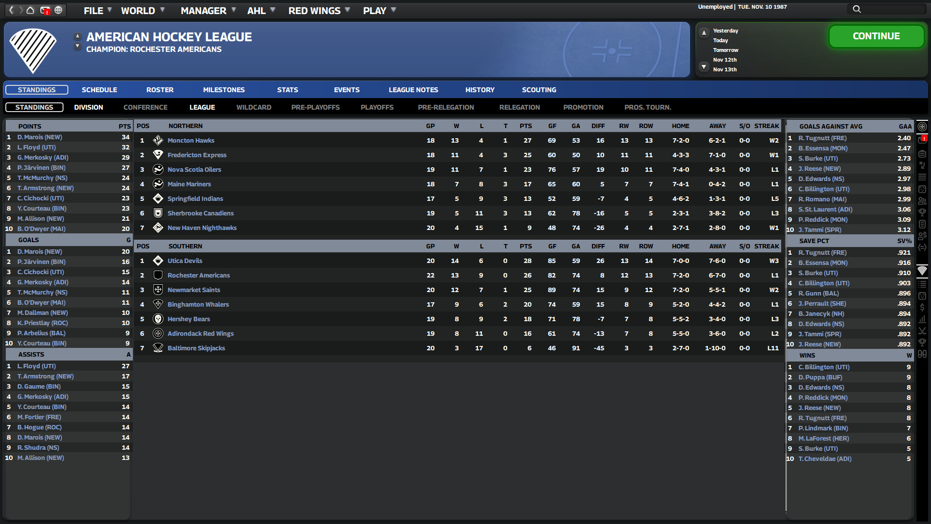 Franchise Hockey Manager 11 screenshot 8