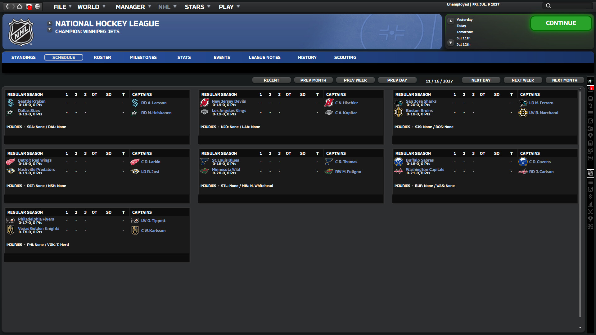 Franchise Hockey Manager 11 screenshot 19