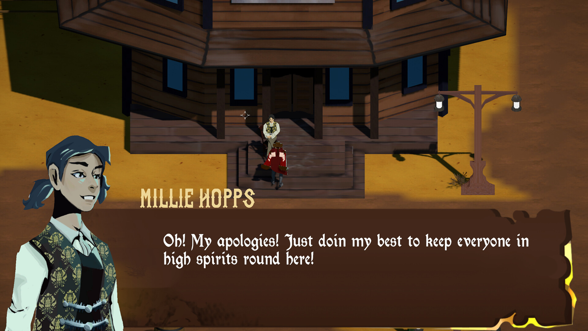 Ghost Moon High Noon screenshot 1