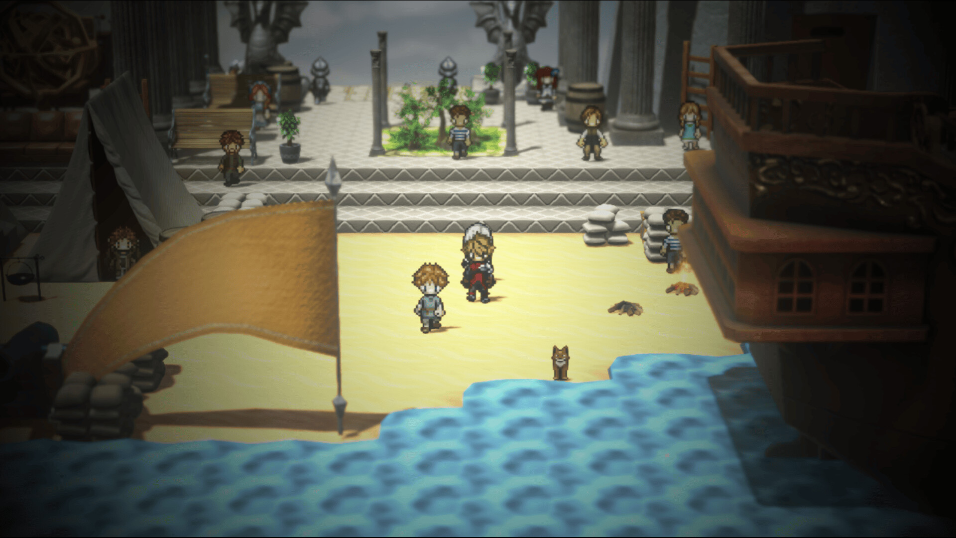 Cursed Sword Edo screenshot 6