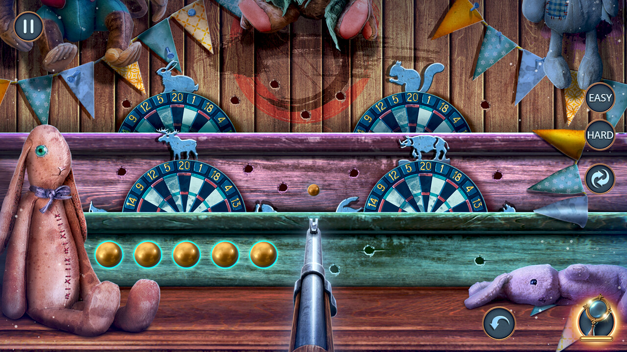 Mystical Riddles: Ghostly Park Collector's Edition screenshot 5