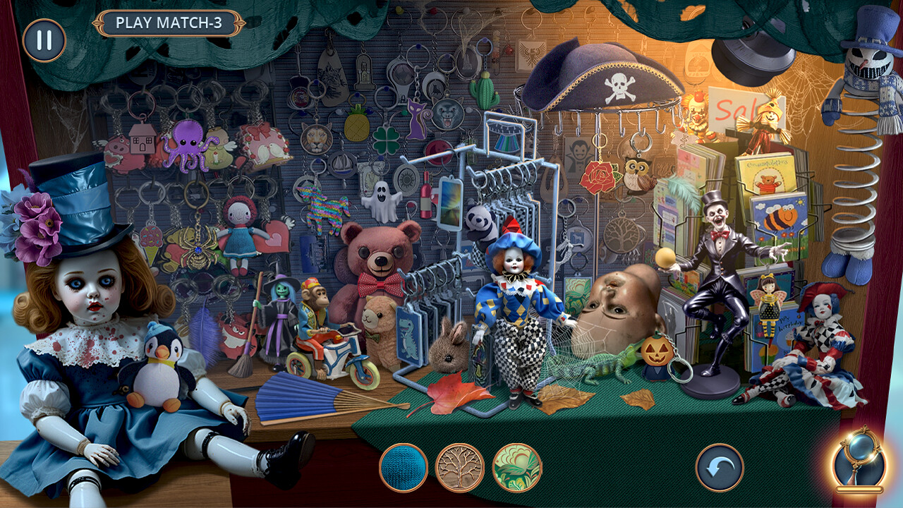 Mystical Riddles: Ghostly Park Collector's Edition screenshot 4