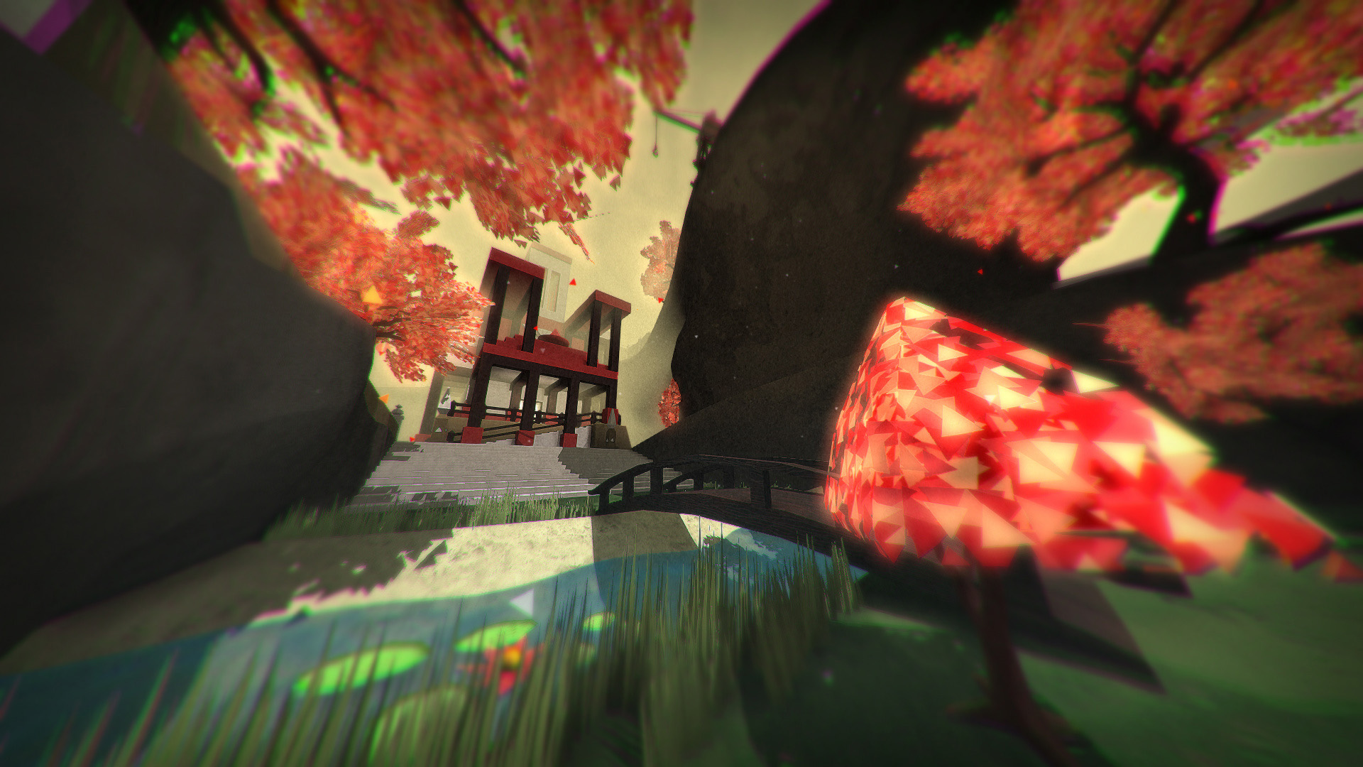 TRI: Of Friendship and Madness screenshot 1