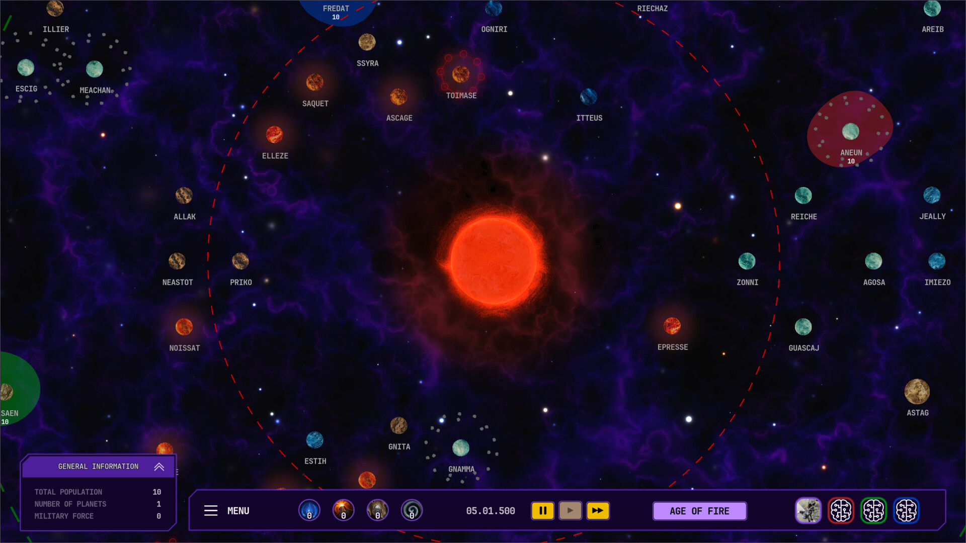Elemental Empire screenshot 1