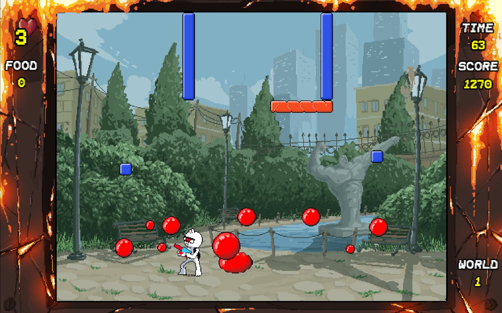 Red Nose Guy The LegenDairy Quest screenshot 9
