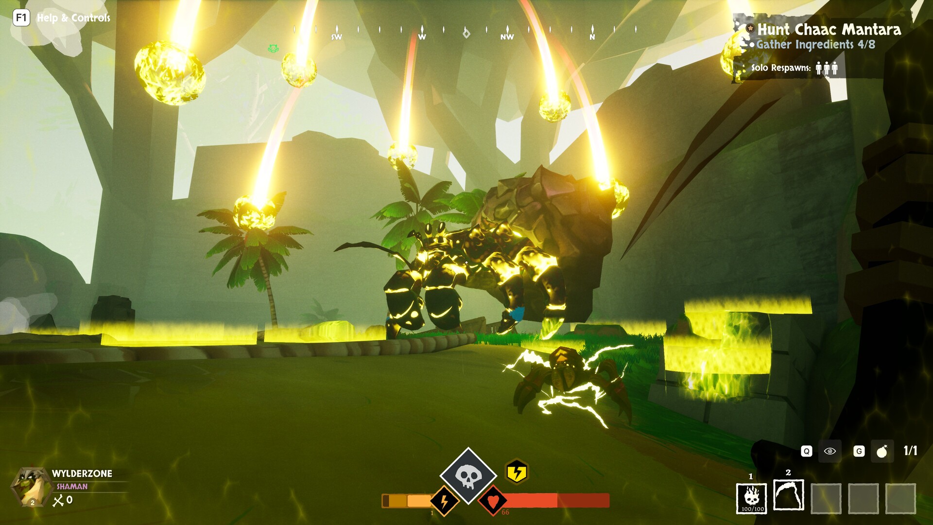 Hunters Inc screenshot 15