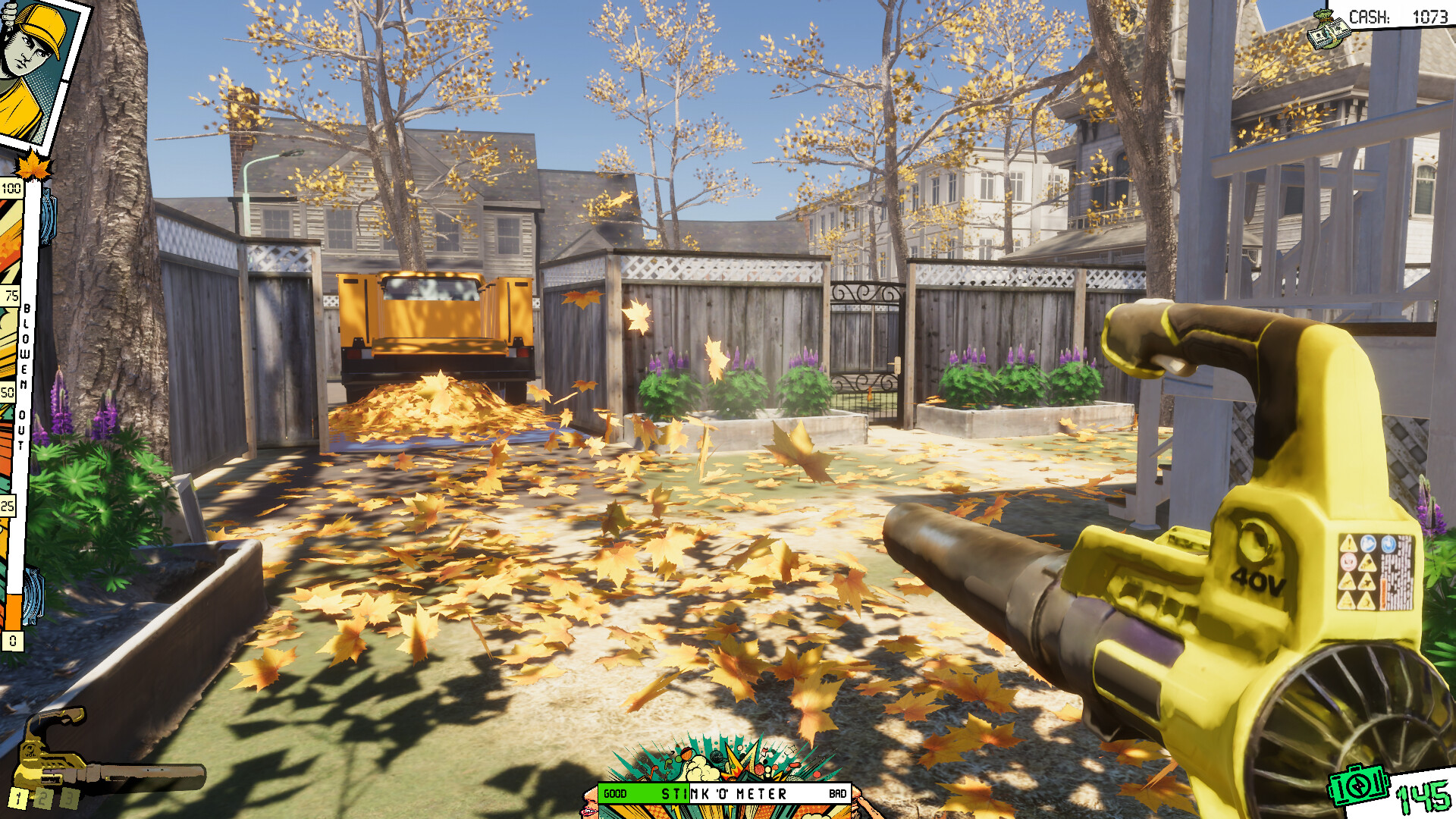 Master Leaf Blower screenshot 1