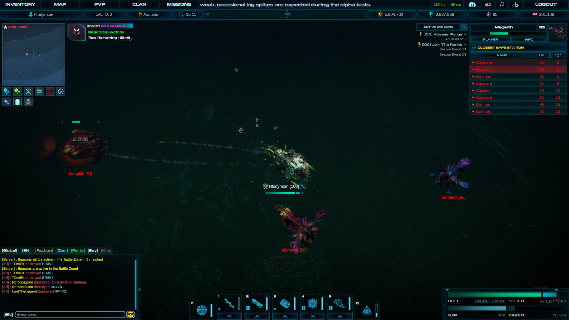 Tidal Nexus Online screenshot 14