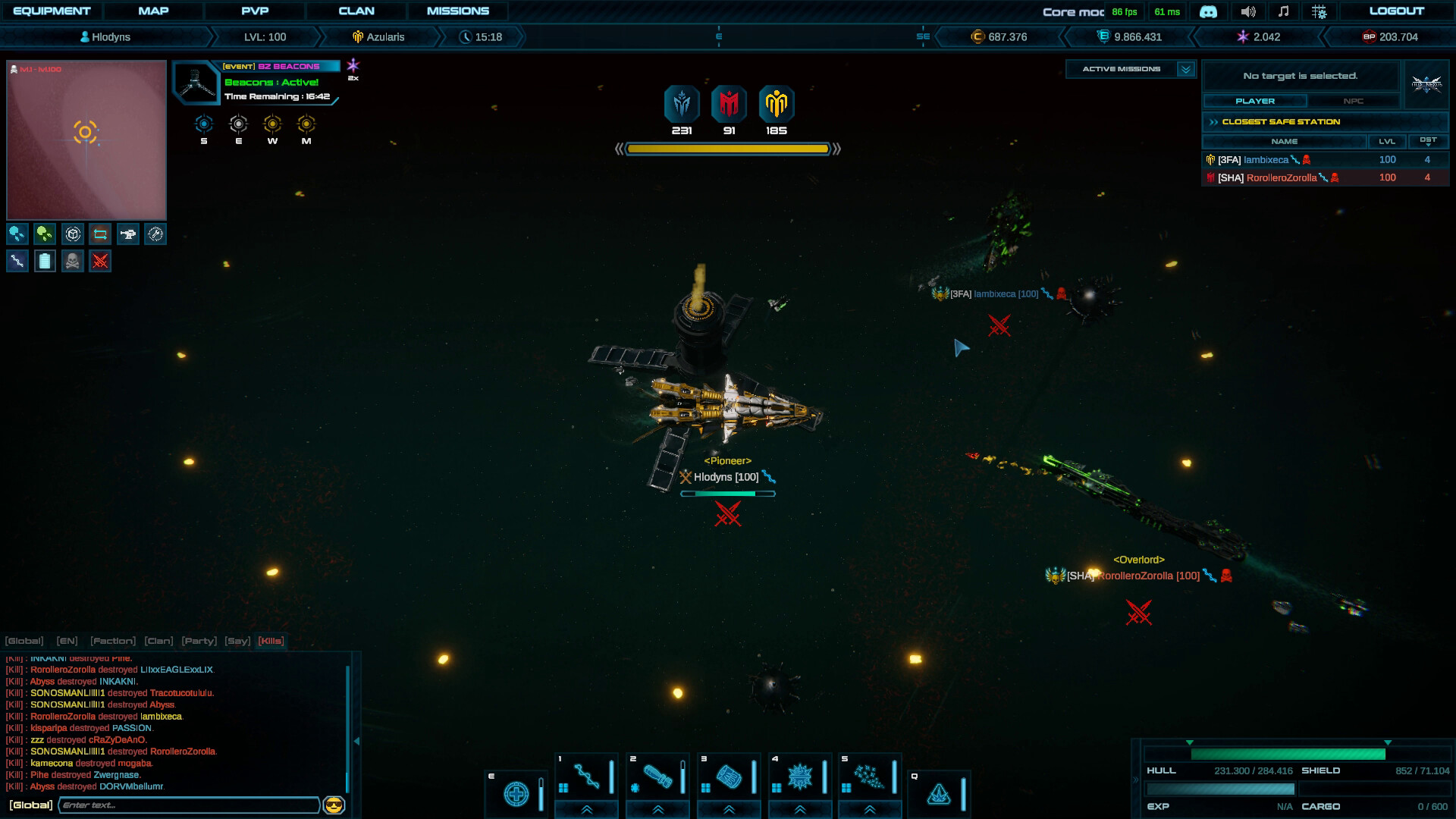Tidal Nexus Online screenshot 5