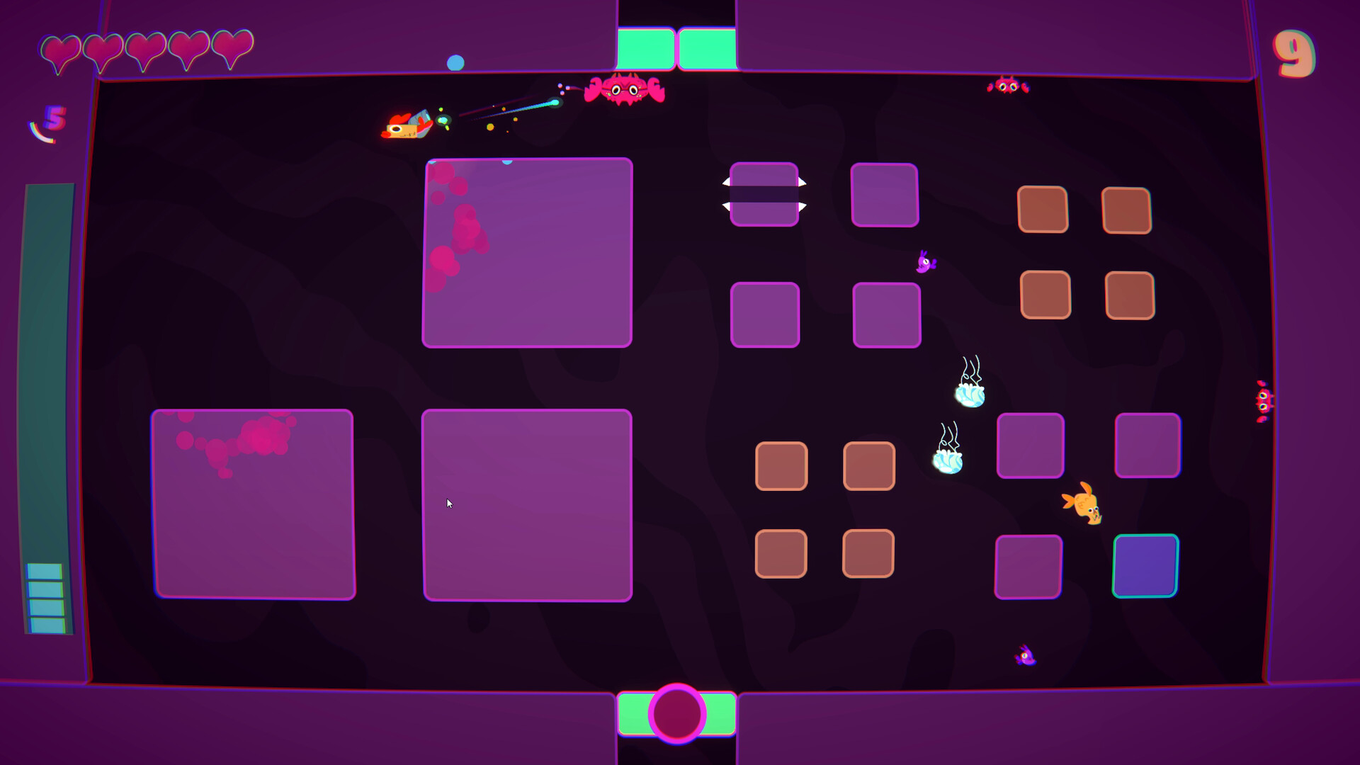 Fish Chips & Bombs screenshot 3
