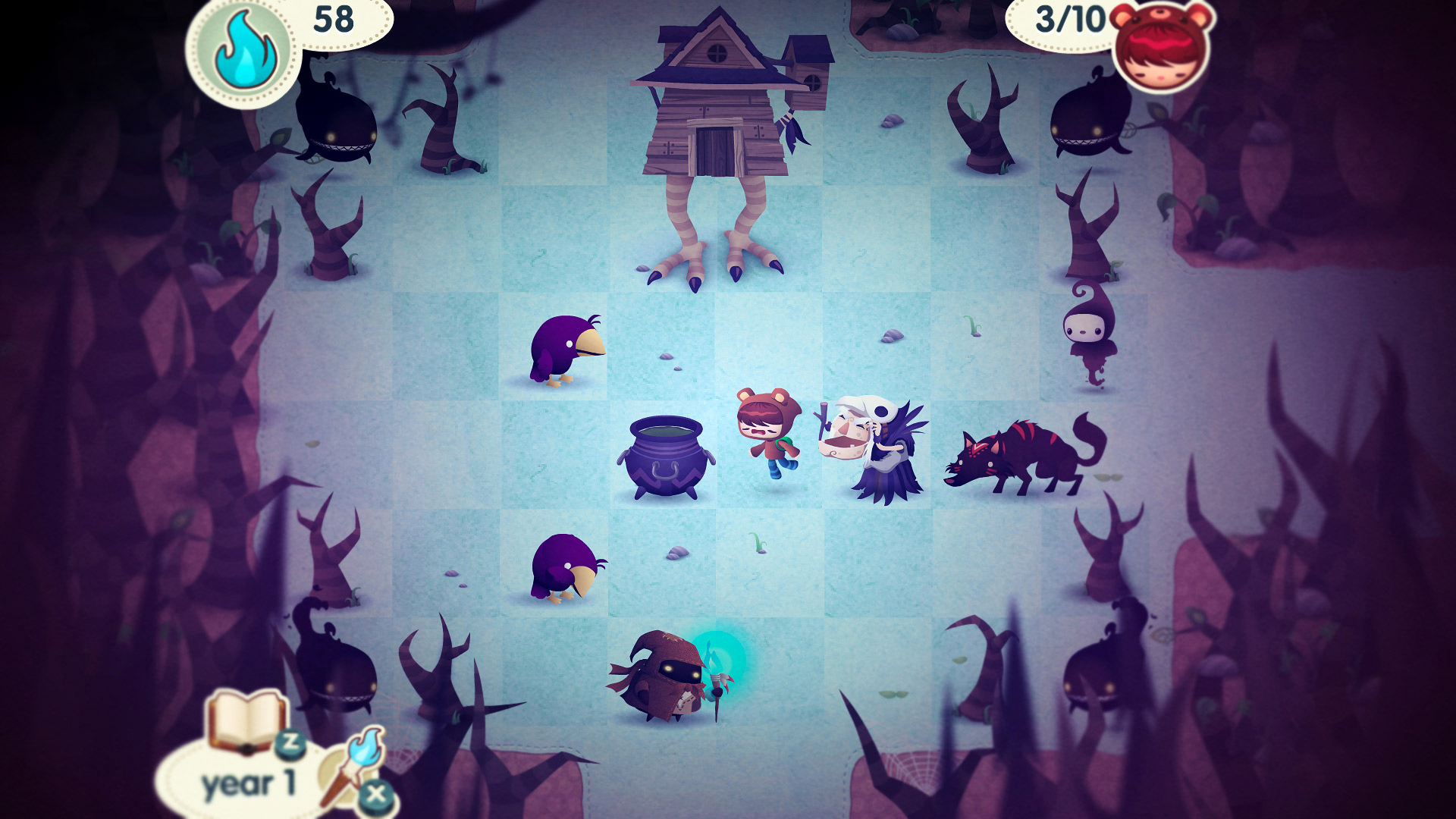 Road Not Taken screenshot 1