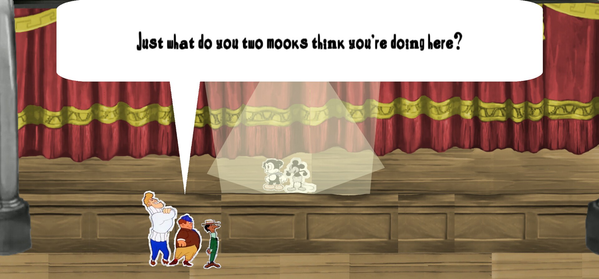 The Public Domain: The Game screenshot 5