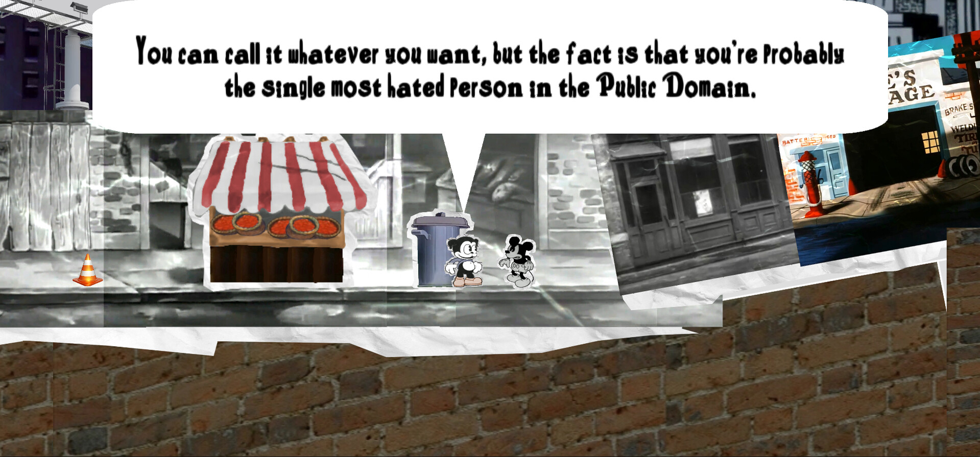 The Public Domain: The Game screenshot 4