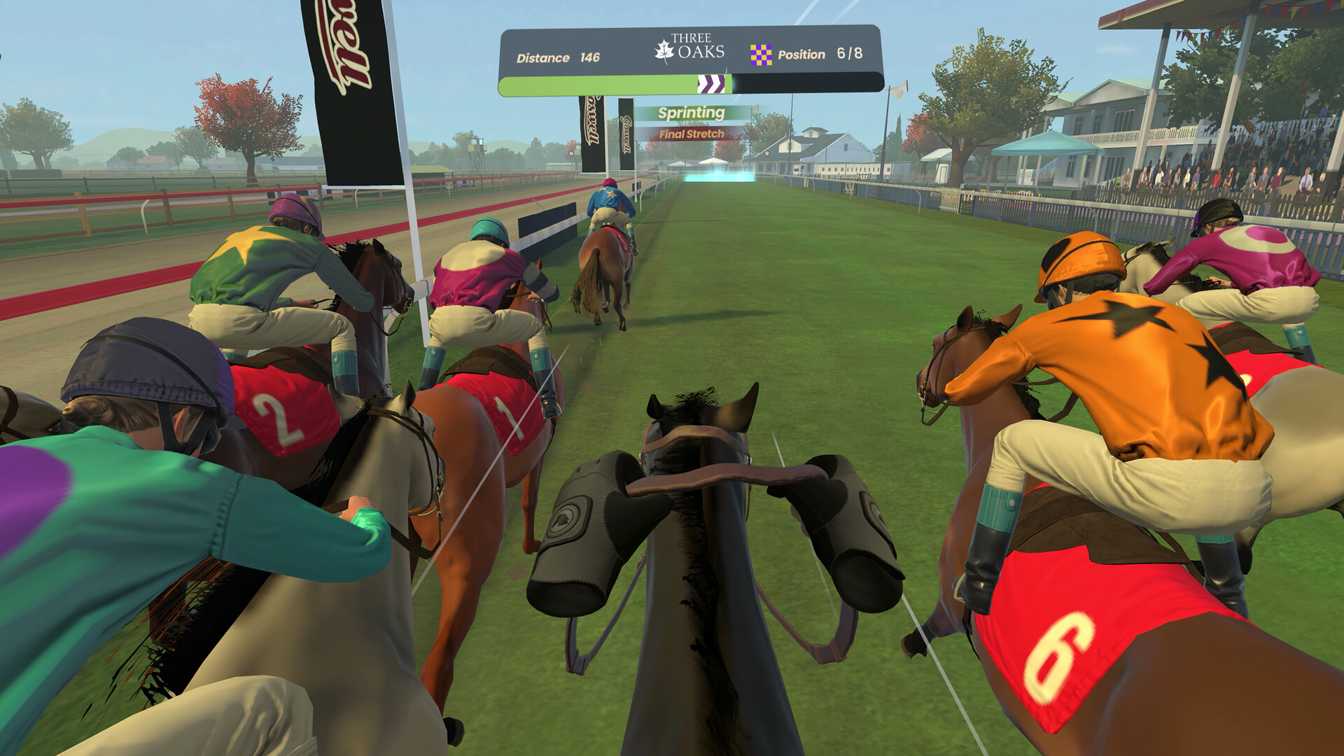 Rival Stars Horse Racing: VR Edition screenshot 1