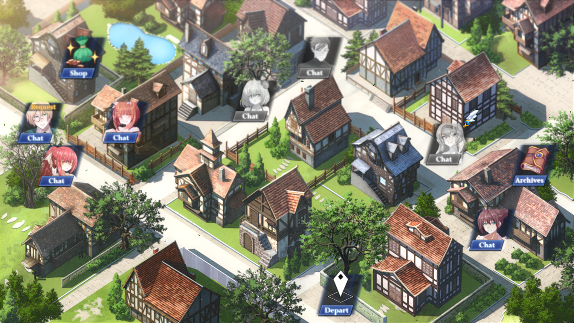 Sacred Earth - Reverie screenshot 6