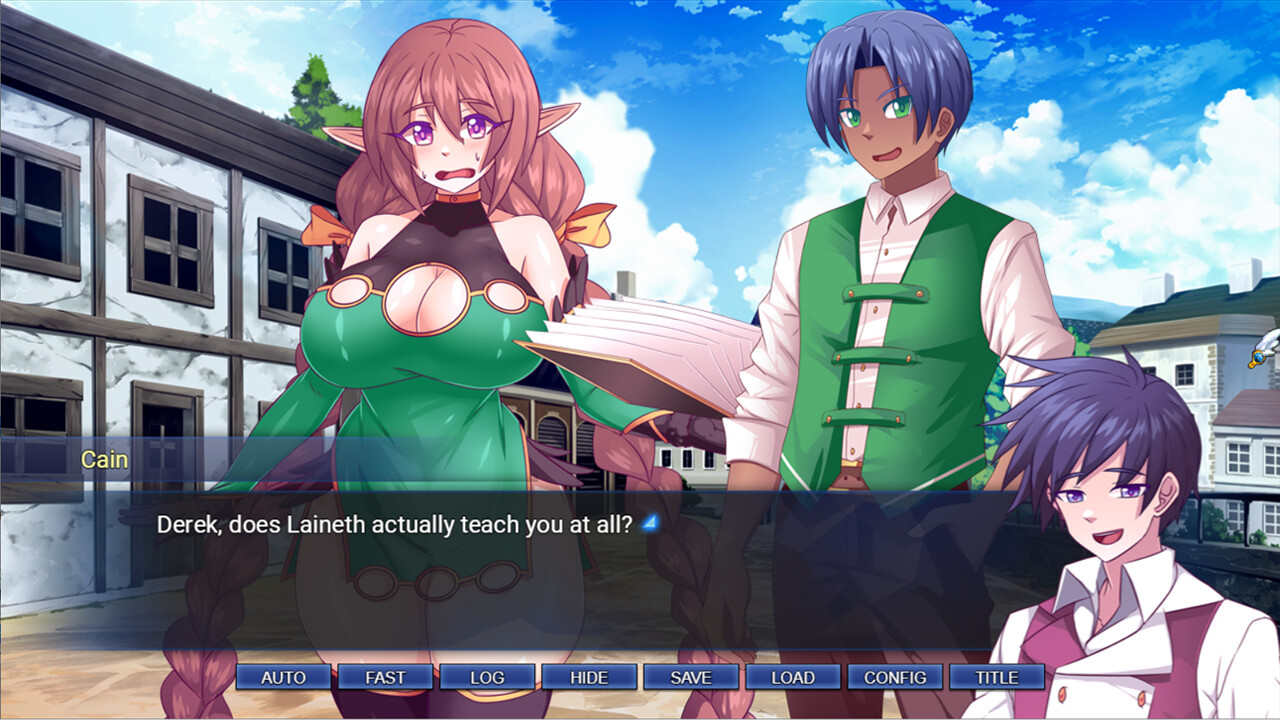 Sacred Earth - Reverie screenshot 3