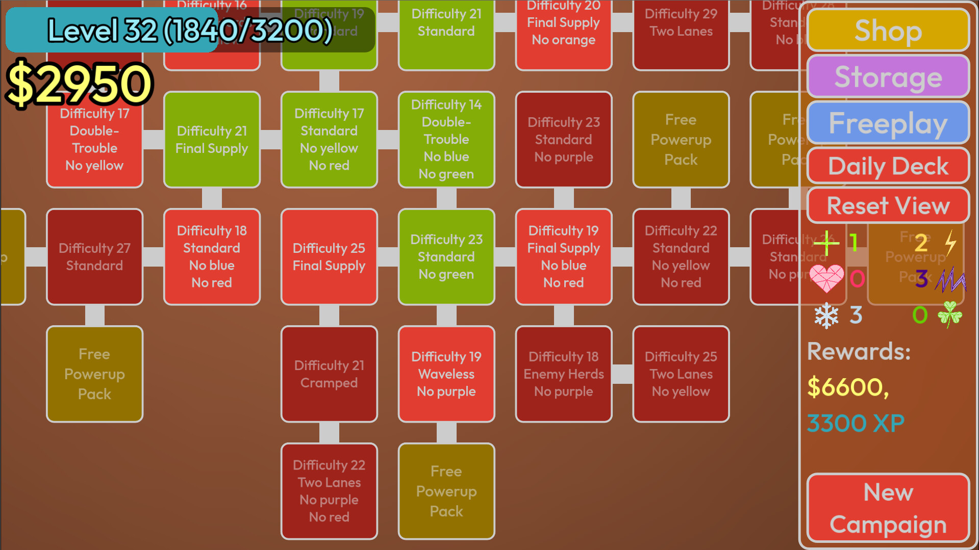 Icosagon screenshot 1