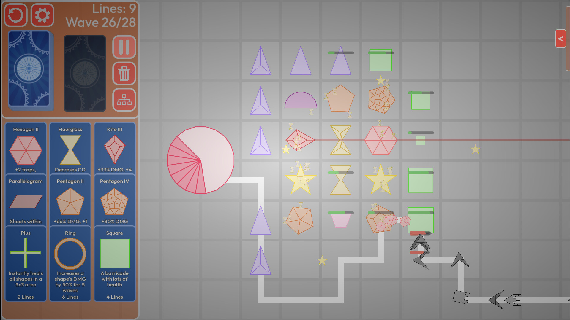 Icosagon screenshot 3