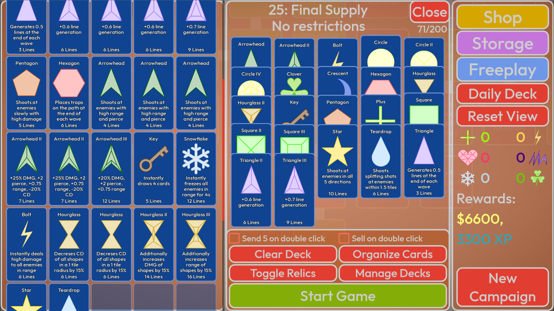 Icosagon screenshot 5