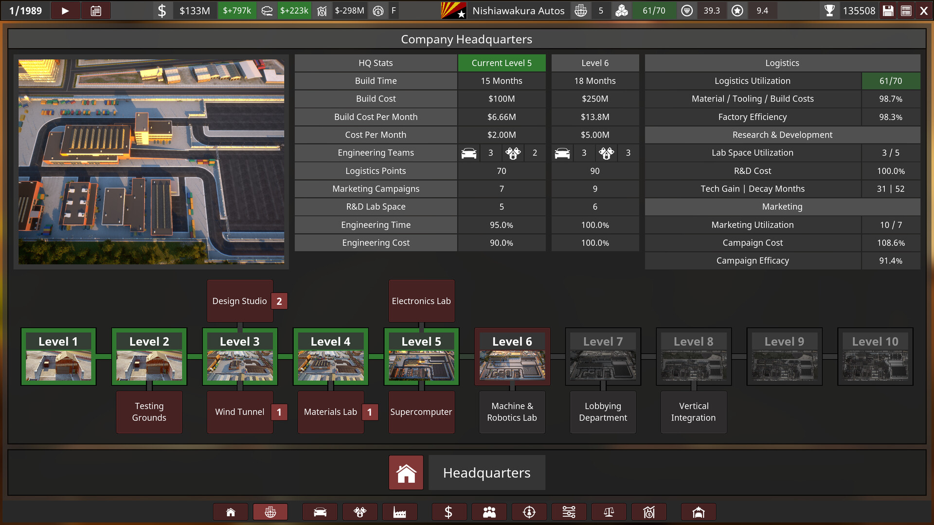 Automation - The Car Company Tycoon Game screenshot 24