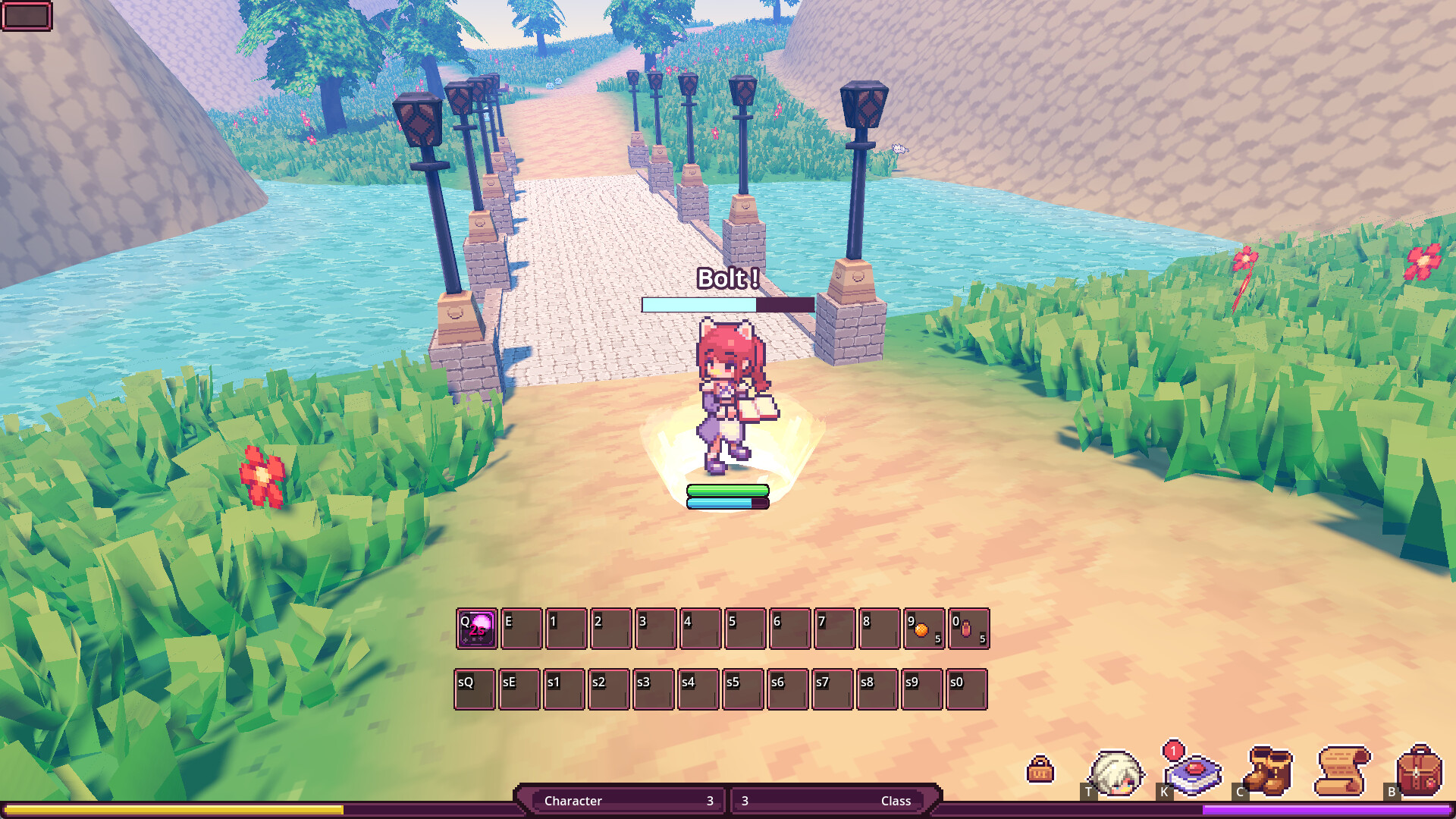 Memora Wanderer screenshot 1