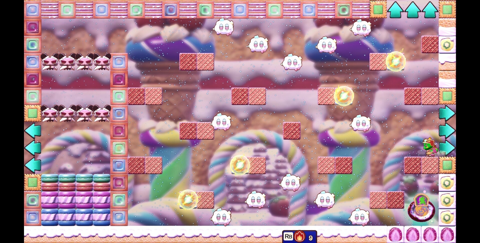 Bubble Bobble Sugar Dungeons Boosted screenshot 3