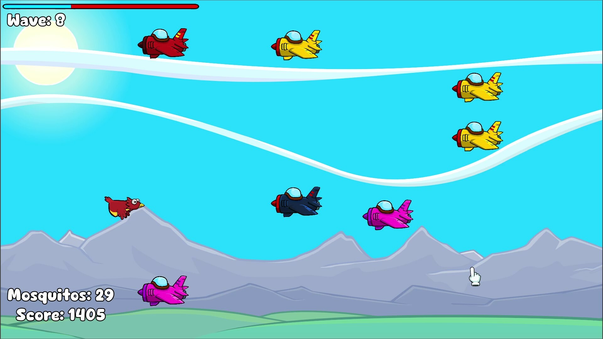 Avians Against Aviation screenshot 1
